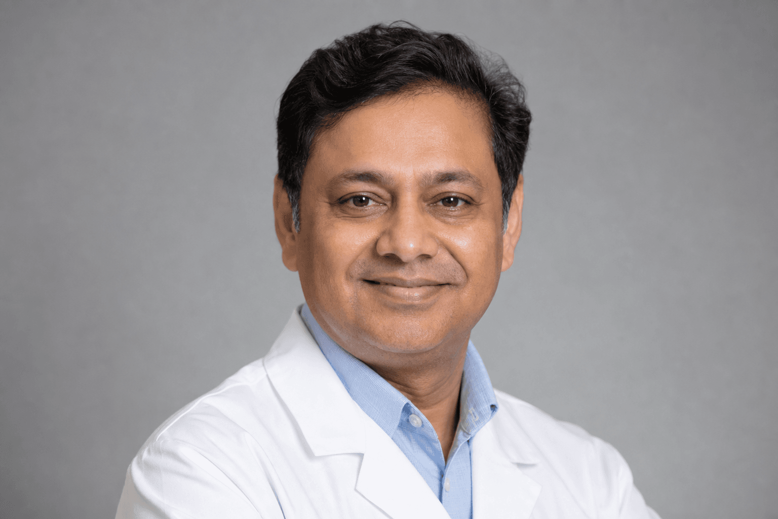 Portrait of Dr. Rajesh Mehta